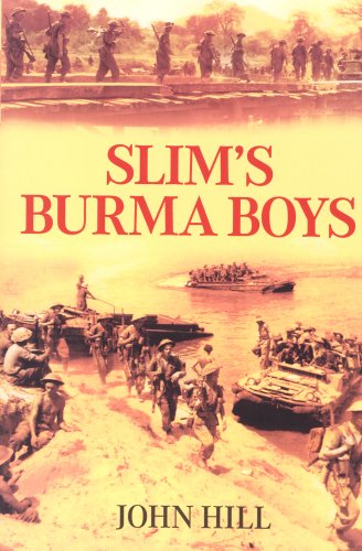 Beispielbild fr Slim's Burma Boys zum Verkauf von WorldofBooks