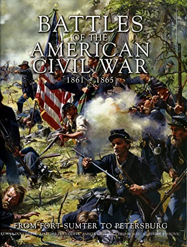 9781862274334: Battles of the American Civil War 1861-1865: From Fort Sumner to Petersburg