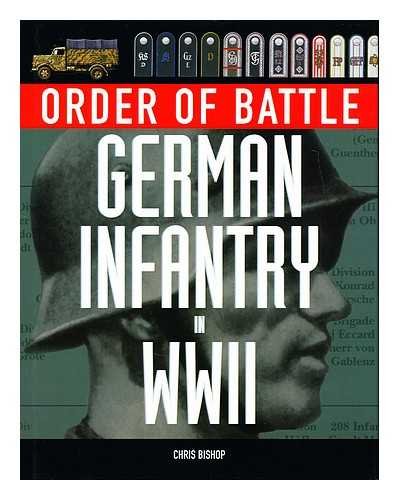 9781862274372: Order of Battle: German Infantry of World War II