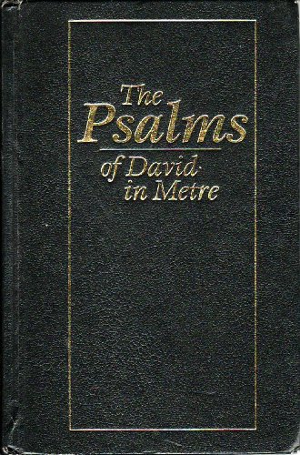 9781862280960: The Psalms of David in Metre: Metrical Psalms