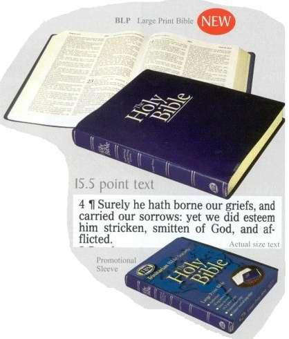 9781862281332: Holy Bible - Extra Large Print: Authorised (King James) Version