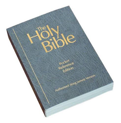 Beispielbild fr Pocket Reference Bible: Authorised (King James) Version zum Verkauf von Bethel Books, Hanley