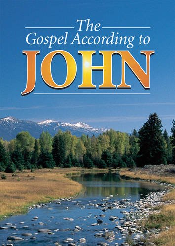 Stock image for John's Gospel: Authorised King James Version: The Gospel According to John (Evangelistic Gospel Series) for sale by Bethel Books, Hanley