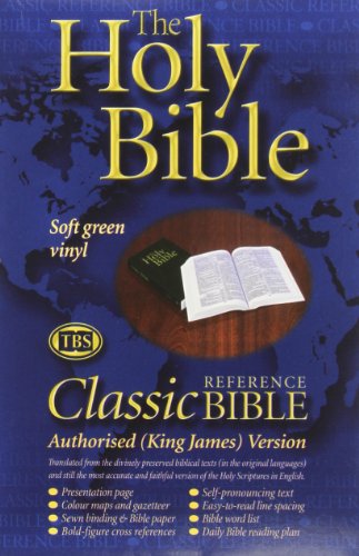 Beispielbild fr Holy Bible - Classic Centre Reference: Authorised (King James) Version (Classic Reference) zum Verkauf von Bethel Books, Hanley