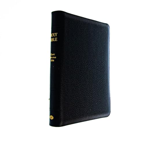 9781862281974: Holy Bible - Classic with Zip and Thumb Index: Authorised (King James) Version: Calfskin Medium Sized Centre Reference