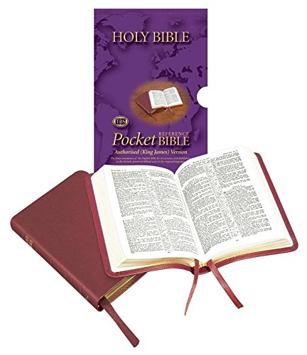 Stock image for Calfskin Pocket Centre Reference Bible: Authorised (King James) Version: Small Pocket Size with Centre Reference (Pocket Reference) for sale by Bethel Books, Hanley