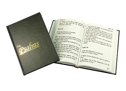 9781862282889: Extra Large Print Psalms: Authorised (King James) Version by Trinitarian Bible (2006-12-01)
