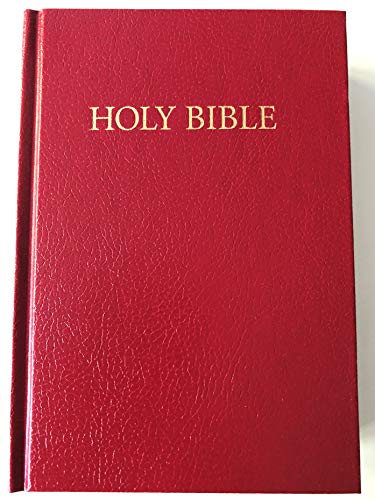 9781862283060: Bible Authorised (King James) Version (Royal Ruby)