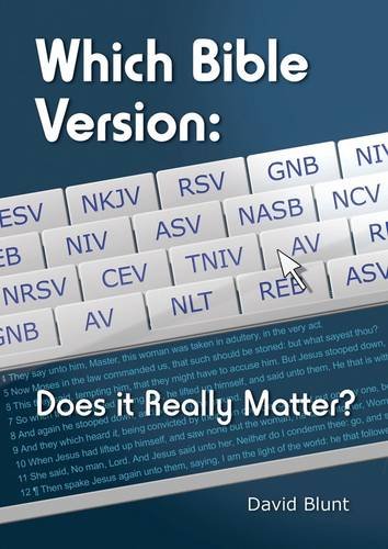 Beispielbild fr Which Bible Version?: Does it Really Matter? (Articles) zum Verkauf von WorldofBooks