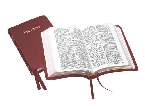 Stock image for Holy Bible: Calfskin Royal Ruby - Authorised (King James) Version for sale by ThriftBooks-Atlanta