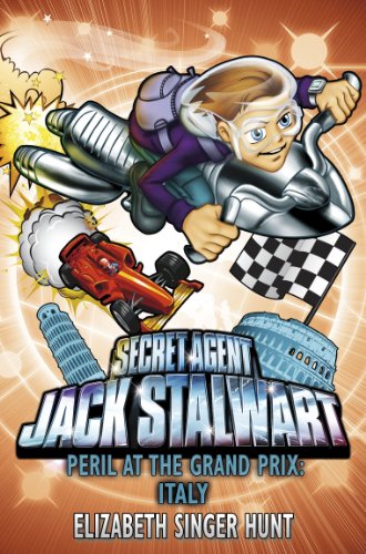 Stock image for Jack Stalwart: Peril at the Grand Prix: Italy: Book 8 (Jack Stalwart, 8) for sale by WorldofBooks