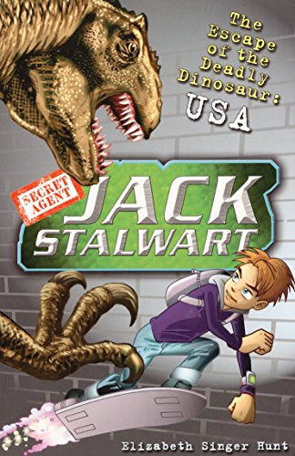 Beispielbild fr Jack Stalwart: The Escape of the Deadly Dinosaur: USA: Book 1 (Jack Stalwart, 1) zum Verkauf von WorldofBooks