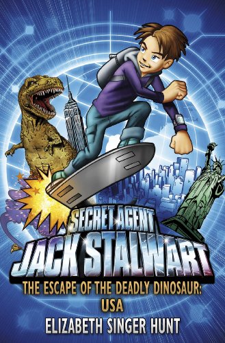 9781862301221: Jack Stalwart: The Escape of the Deadly Dinosaur: USA: Book 1 (Jack Stalwart, 1)