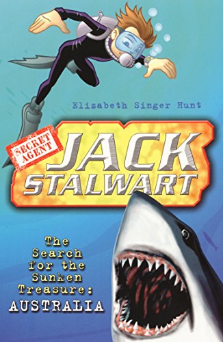 Beispielbild fr Jack Stalwart: The Search for the Sunken Treasure: Australia: Book 2 (Jack Stalwart, 2) zum Verkauf von WorldofBooks