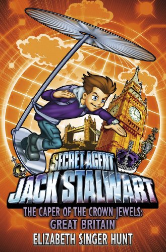 Beispielbild fr Jack Stalwart: The Caper of the Crown Jewels: Great Britain: Book 4 (Jack Stalwart, 4) zum Verkauf von WorldofBooks