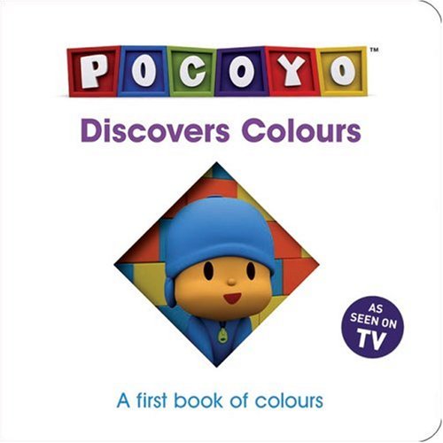 Stock image for Pocoyo Discovers Colours: A first book of colours for sale by WorldofBooks