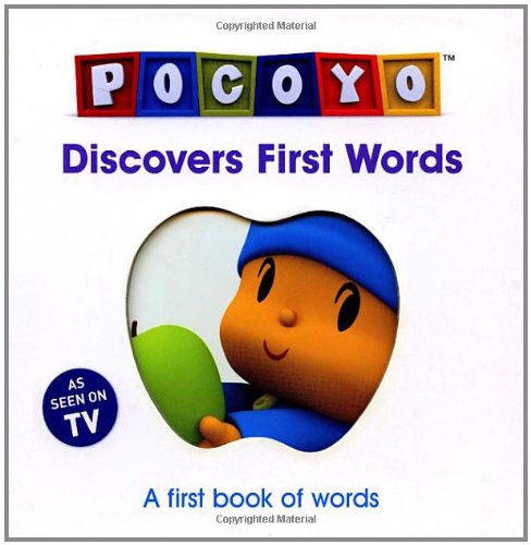 Stock image for Pocoyo Discovers First Words: A first book of words for sale by WorldofBooks