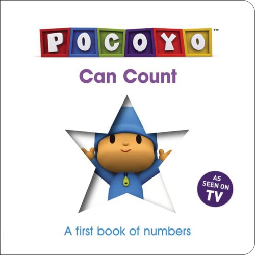 Stock image for Pocoyo Can Count: A first book of counting for sale by WorldofBooks