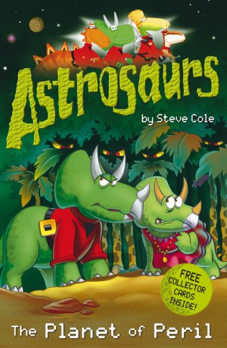 9781862301870: Astrosaurs 9: The Planet of Peril