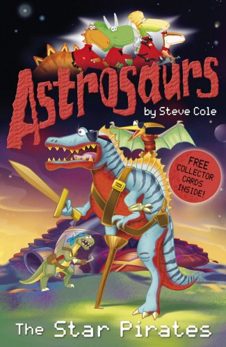 Beispielbild fr Astrosaurs 10: The Star Pirates zum Verkauf von WorldofBooks