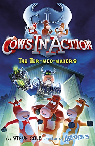 Stock image for The Ter-moo-nators (Cows in Action) for sale by Wonder Book