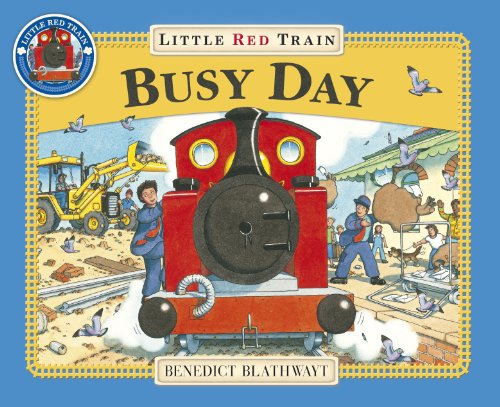 Imagen de archivo de Little Red Train: Busy Day a la venta por WorldofBooks