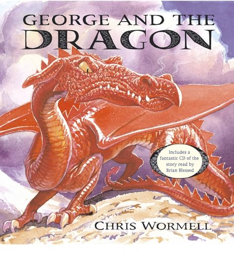 George And The Dragon (Book and CD) - Wormell, Christopher