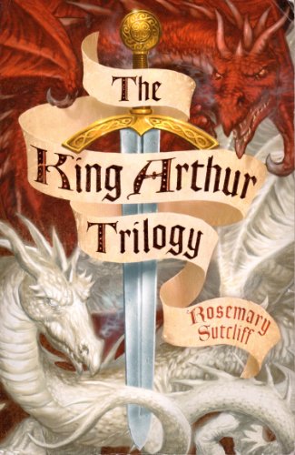 Imagen de archivo de The King Arthur Trilogy Three Books In One (The Sword and the Circle; The Light Beyond the Forest; The Road to Camlann) a la venta por Greener Books