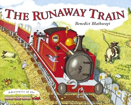 Beispielbild fr The Little Red Train: The Runaway Train: The Runaway Train, The zum Verkauf von WorldofBooks