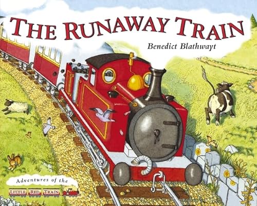 Stock image for The Little Red Train: The Runaway Train: The Runaway Train, The for sale by WorldofBooks