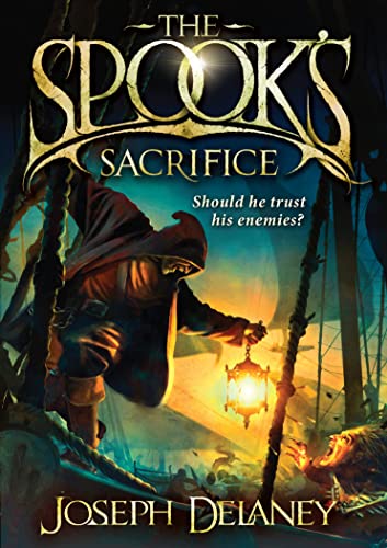 Stock image for The Spook's Sacrifice: Book 6 (The Wardstone Chronicles) for sale by WorldofBooks