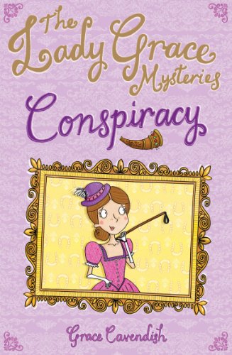 Beispielbild fr Conspiracy : The Lady Grace Mysteries zum Verkauf von Better World Books