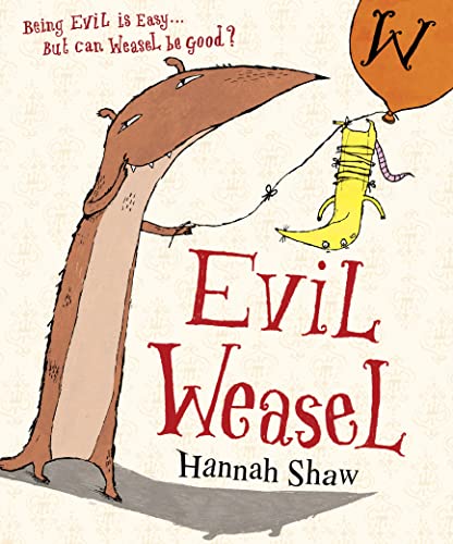 Beispielbild fr Evil Weasel zum Verkauf von WorldofBooks
