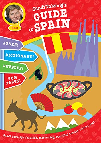 Imagen de archivo de Sandi Toksvigs Guide to Spain (Paperback) a la venta por AussieBookSeller