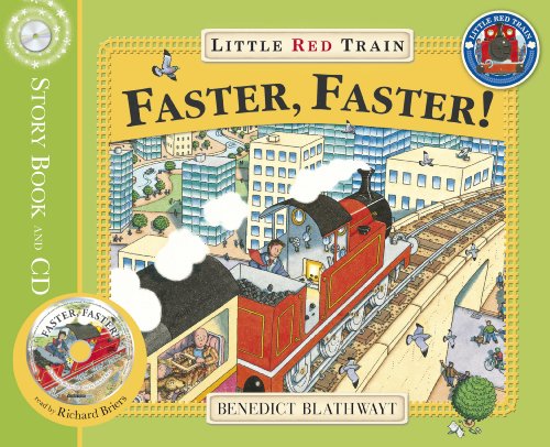 9781862304697: Faster, Faster Little Red Train