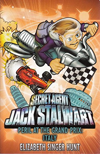 Stock image for Jack Stalwart: Peril at the Grand Prix: Italy (Secret Agent Jack Stalwart) for sale by Reuseabook