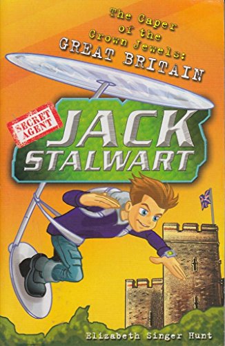 Beispielbild fr Secret agent Jack Stalwart: The caper of the crown zum Verkauf von Goldstone Books