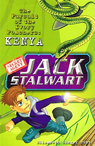 Imagen de archivo de Jack Stalwart : : (Secret Agent) : : " The Pursuit Of The Ivory Poachers " : KENYA : (Jack Stalwart) a la venta por WorldofBooks