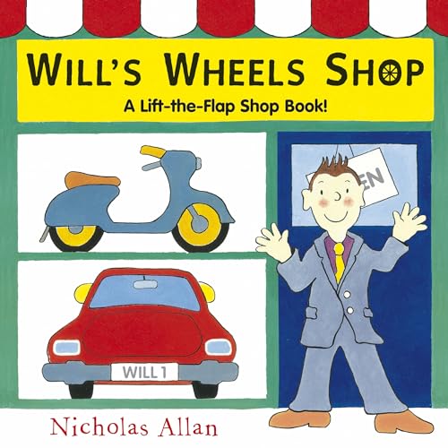 Stock image for Will's Wheels Shop for sale by WorldofBooks