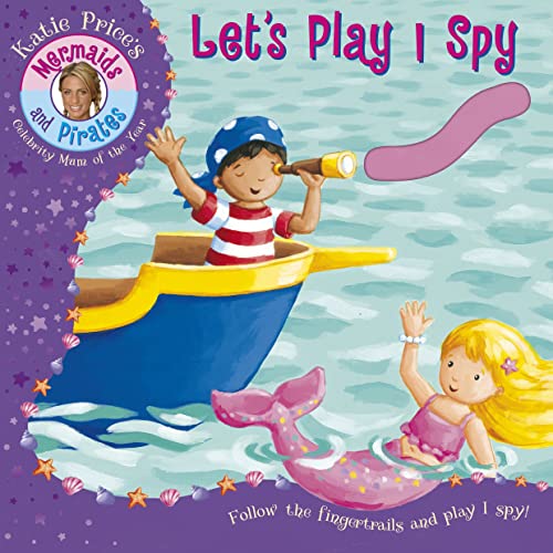 9781862305038: Katie Price Mermaids & Pirates: Let's Play I Spy: A Fingertrail Book