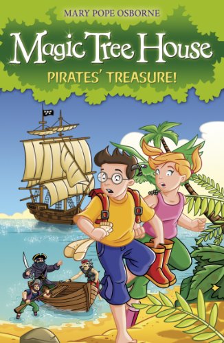 Stock image for MAGIC TREE HOUSE 4: PIRATES' TREA for sale by Revaluation Books