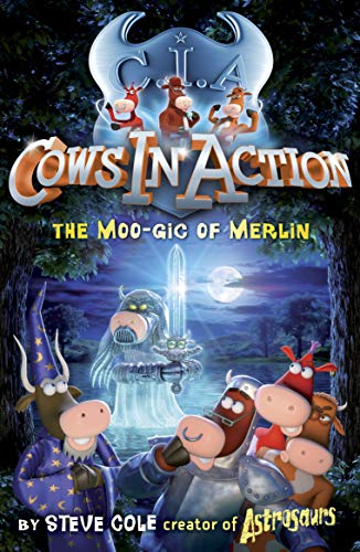 Beispielbild fr Cows In Action 8: The Moo-gic of Merlin (Cows In Action, 5) zum Verkauf von WorldofBooks