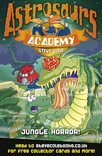 Imagen de archivo de Astrosaurs Academy 4: Jungle Horror! a la venta por WorldofBooks