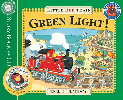 Stock image for The Little Red Train: Green Light: Green Light, The: Book and CD for sale by WorldofBooks