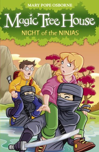 Beispielbild fr Night of the Ninjas zum Verkauf von Blackwell's