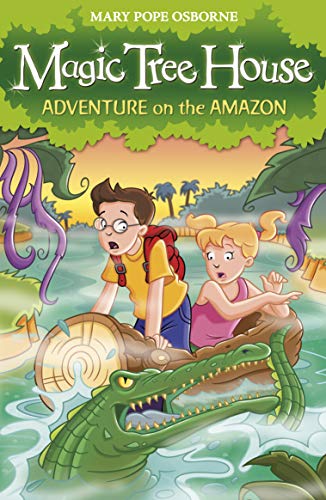 9781862305670: Magic Tree House 6: Adventure on the Amazon