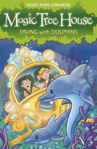 9781862305731: Magic Tree House 9: Diving with Dolphins