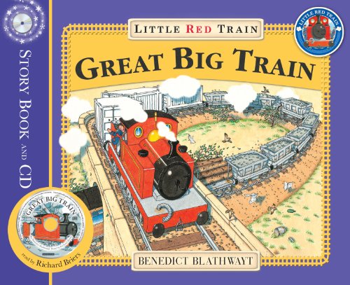 Beispielbild fr The Little Red Train: Great Big Train: Great Big Train, The: Book and CD zum Verkauf von WorldofBooks