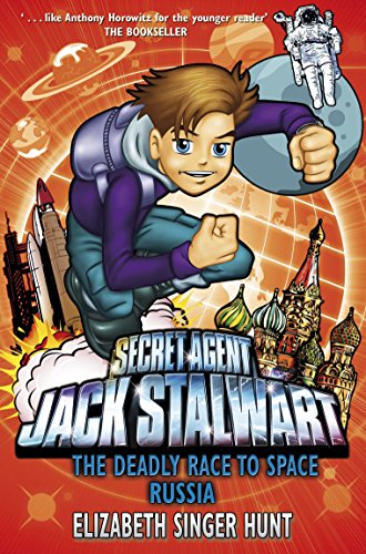 Beispielbild fr Jack Stalwart: The Deadly Race to Space: Russia: Book 9 (Jack Stalwart, 9) zum Verkauf von WorldofBooks