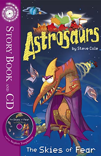 Beispielbild fr Astrosaurs 5: The Skies of Fear: The Skies of Fear: Book 5 Book and CD zum Verkauf von WorldofBooks